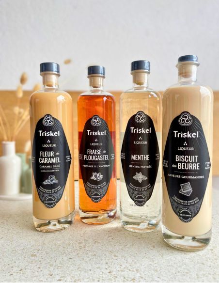 Pack Liqueurs Bretonnes - Triskel