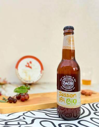 Bière Awen - Session IPA BIO