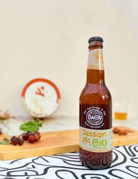 Bière Awen - Session IPA BIO
