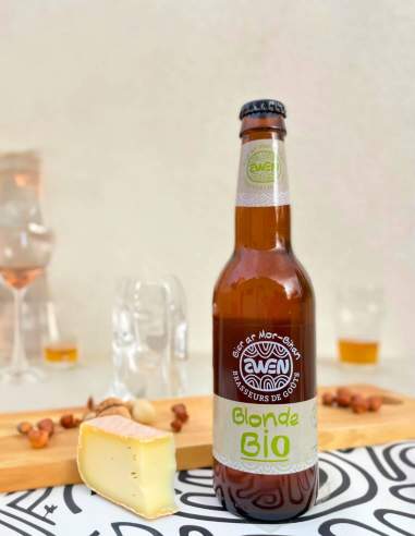 Bière Awen - Blonde Bio