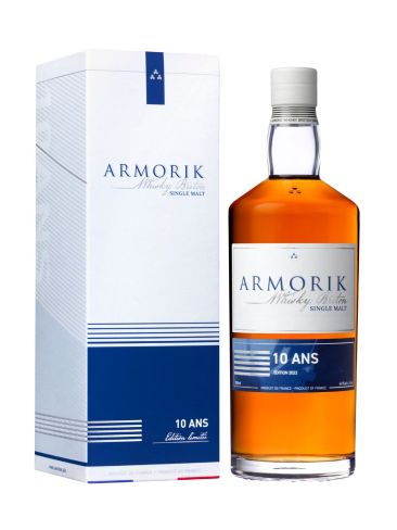Whisky 10 ans d'âge édition 2023 - Armorik