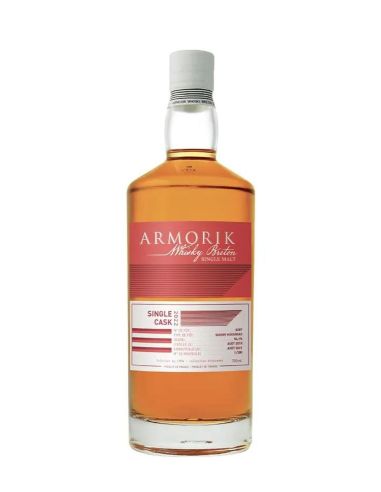 Whisky 4 ans d'âge 2018 sherry hogshead - Armorik