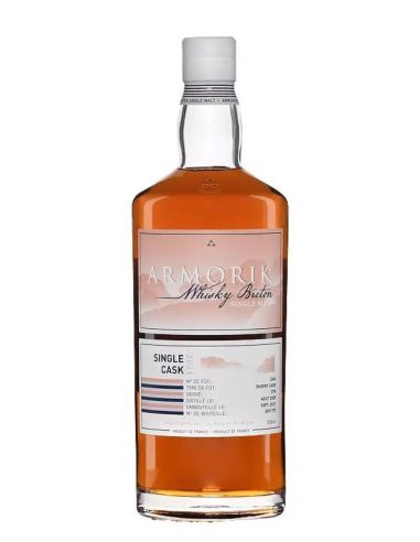 Whisky 12 ans d’âge 2009 sherry cask - Armorik