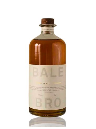 Whisky de maïs Bale Bro - 70cl