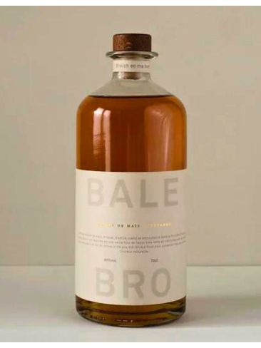Whisky de maïs Bale Bro - 70cl