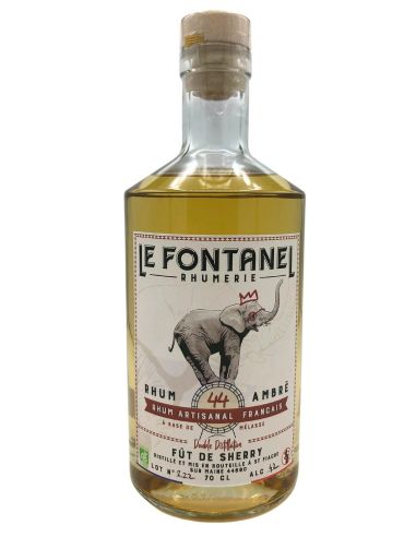 Rhum Ambré Bio - Rhumerie Fontanel