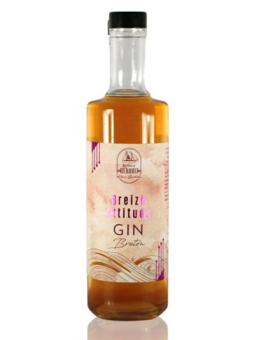 Gin Breizh Attitude - 70cl