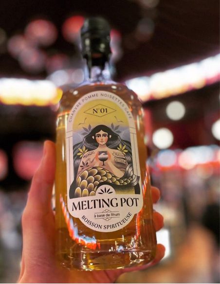 Melting Pot N°1 - Spiritueux à base de Rhum - 70cl