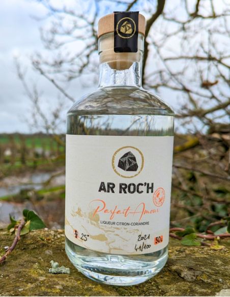 Liqueur Citron/Coriande - Parfait Amour - 50cl