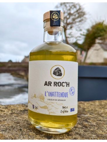Liqueur Géranium - L'inattendue - 50cl