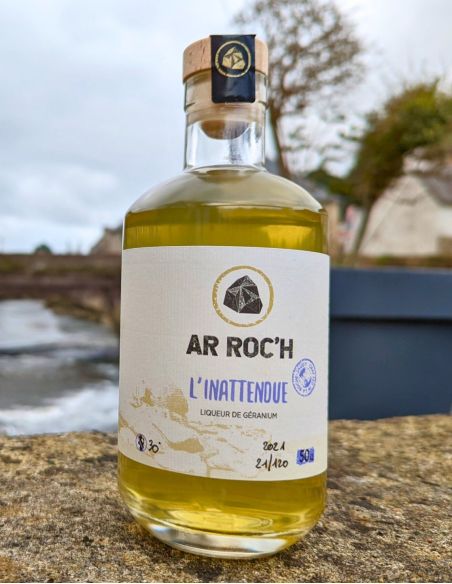 Liqueur Géranium - L'inattendue - 50cl