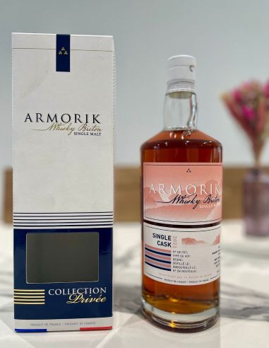 Whisky 12 ans d’âge 2009 sherry cask - Armorik