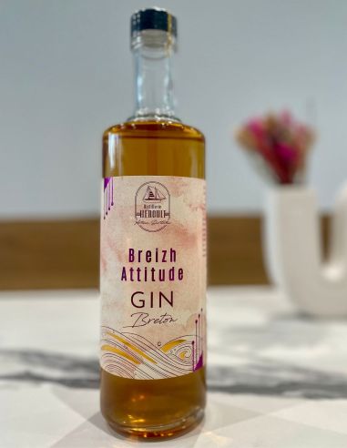 Gin Breizh Attitude - 70cl