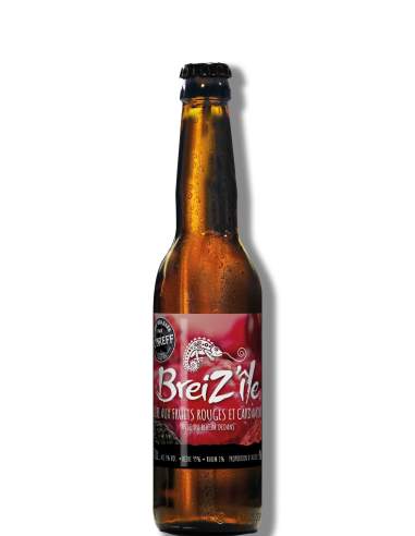 Breiz’île frutas rojas - Coreff