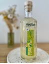 Arrangierter Rum mit Bergamotte/Limette