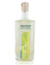 Arrangierter Rum mit Bergamotte/Limette