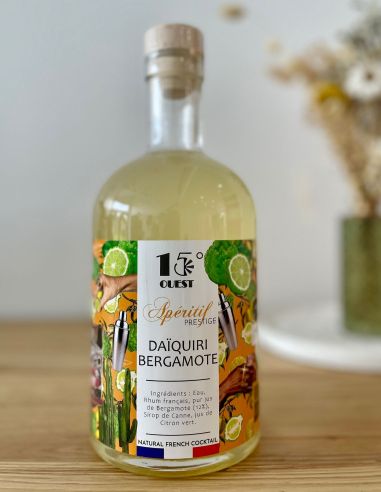 Cocktail Daiquiri Bergamote