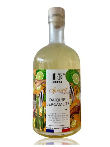 Cocktail Daiquiri Bergamote