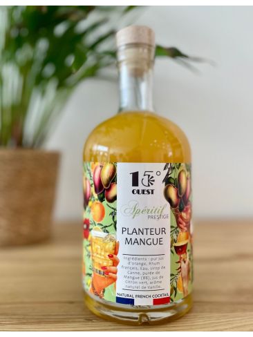 Cocktail Planteur Mangue