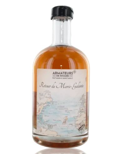 Rhum Ambré - Retour de Marie-Galante