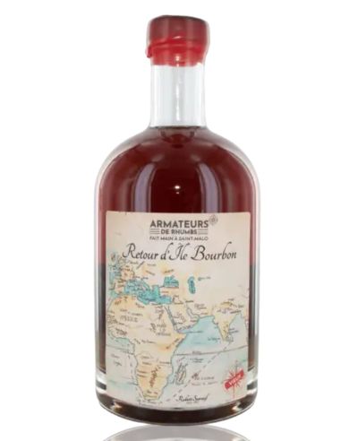 Rhum Vieux - Retour de l'île Bourbon