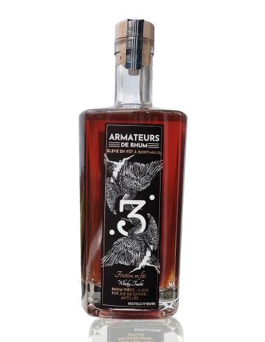 Rhum Finish N°3 Whisky Tourbé