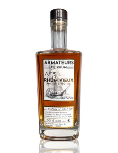 Rhum Finish N°5 Sauternes