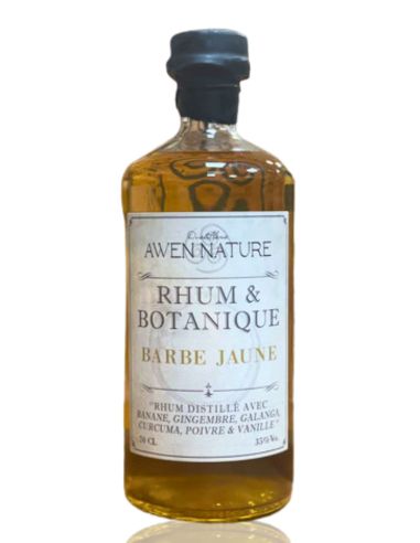 Rhum Barbe Jaune - Awen Nature