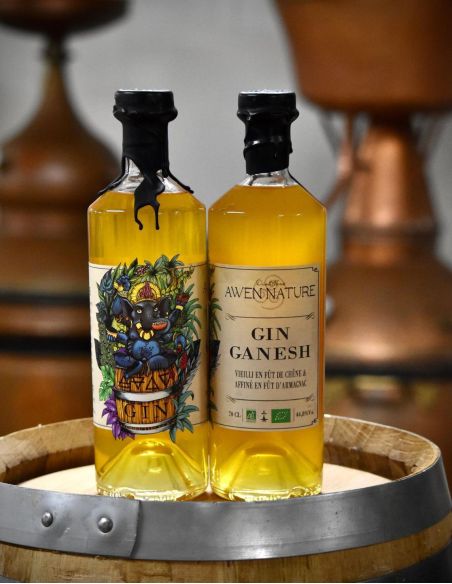Gin Ganesh - Awen Nature
