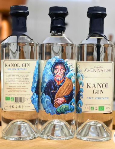 Gin Kanol - Awen Nature