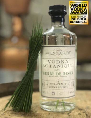 Vodka Herbe de Bison - Awen Nature