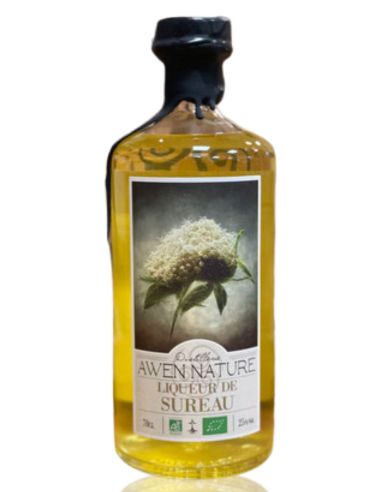 Liqueur Sureau - Awen Nature