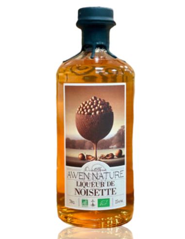 Liqueur Noisette - Awen Nature