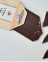 Tablette chocolat noir et fleur de sel BIO