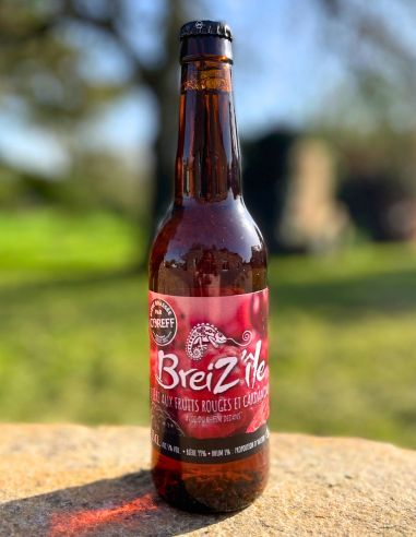 Breiz’île fruits rouge - Coreff