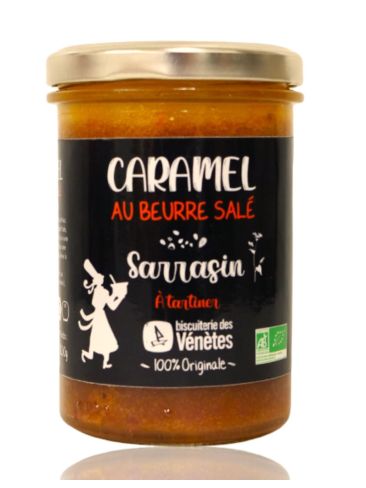 Caramel au beurre salé – Sarrasin