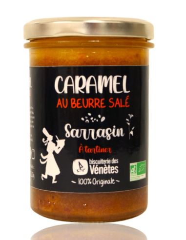 Caramel au beurre salé – Sarrasin