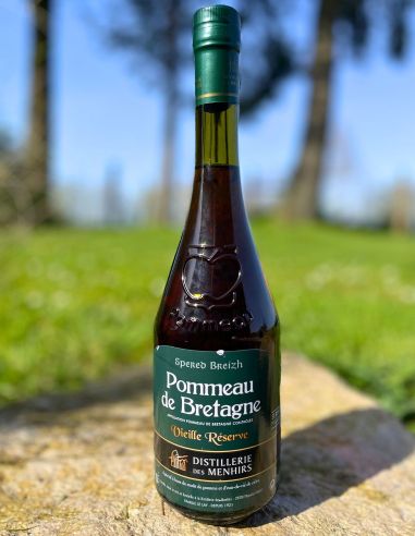 Pommeau de Bretagne- Vieille réserve - 70 cl