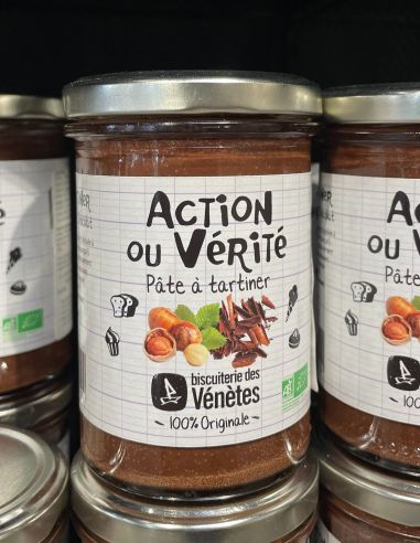 Pâte à tartiner BIO choco/noisettes - 200g