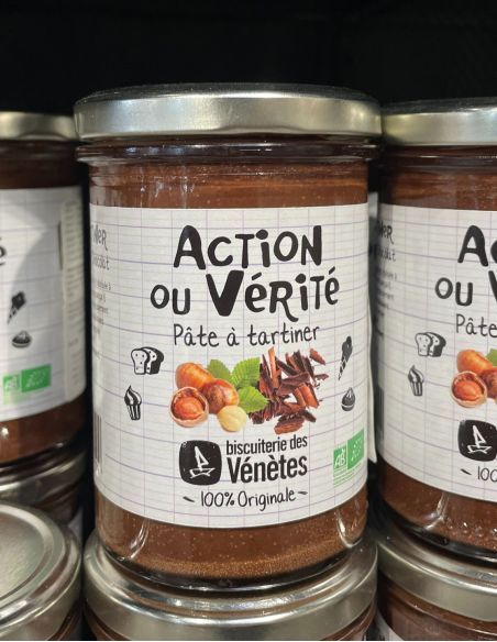 Pâte à tartiner BIO choco/noisettes - 200g