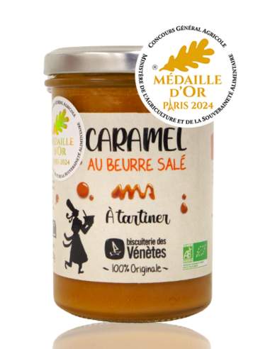 Caramel au beurre sale - 220g