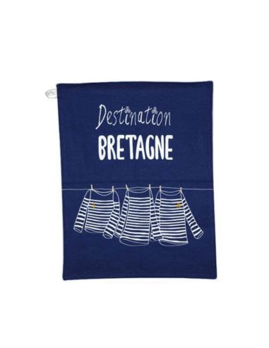 Torchon "Destination Bretagne"