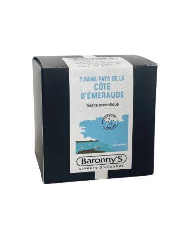 Tisane Pays de la côte d'emeraude