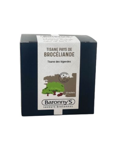 Tisane Pays de Brocéliande