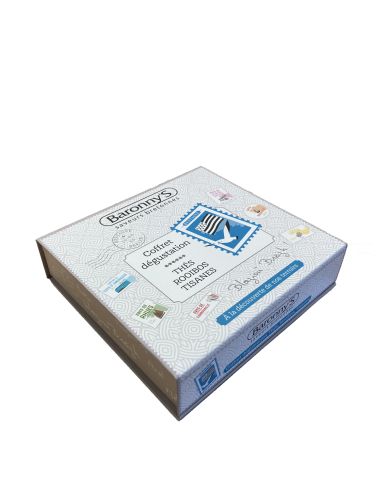 Coffret mix Thé et Tisane "Saveurs Bretonne"