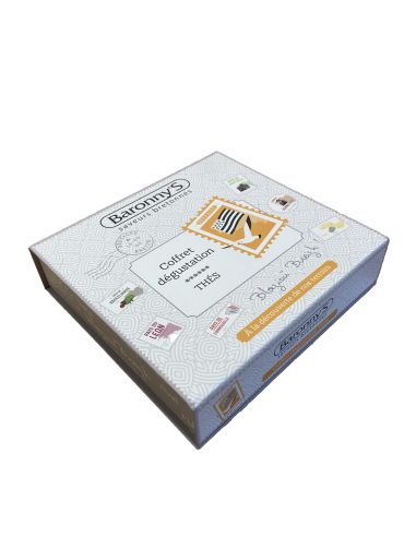 Coffret de 6 Thés "Saveurs Bretonnes"