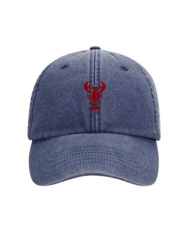 Casquette homard rouge