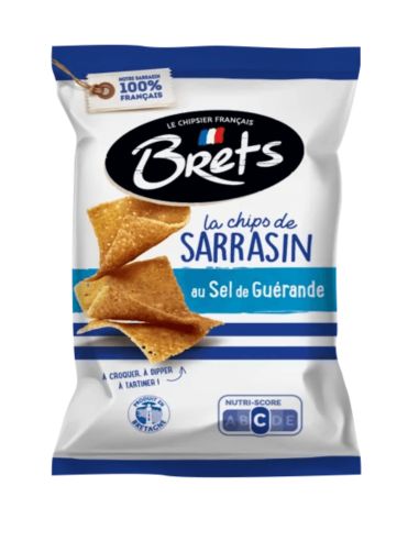 Chips de Sarrasin "Sel de Guérande" Brets