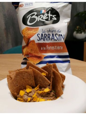 Chips de Sarrasin "à la Forestière" Brets