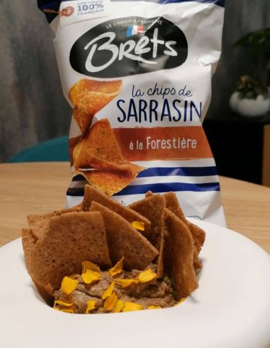 Chips de Sarrasin "à la Forestière" Brets